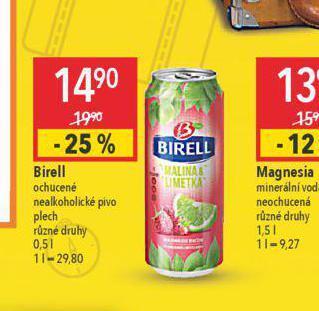 Globus Pivo birell nealko nabídka