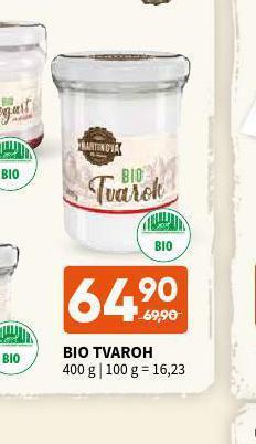 Terno Bio tvaroh nabídka