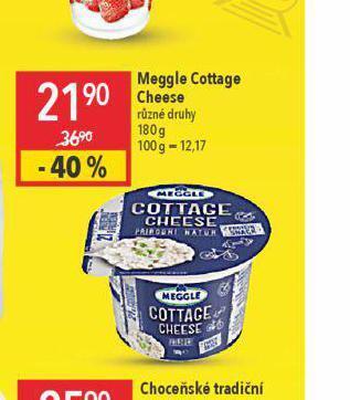 Globus Meggle cottage cheese nabídka