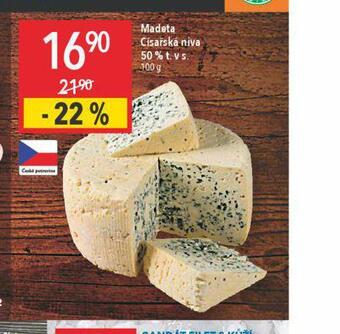 Globus Madeta císařská niva 50% nabídka