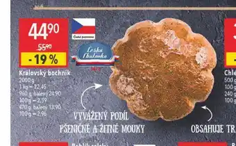 Královský bochánek