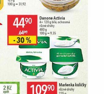 Globus Danone activia nabídka