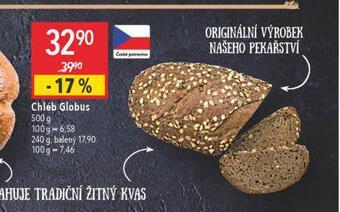 Globus Chléb globus nabídka