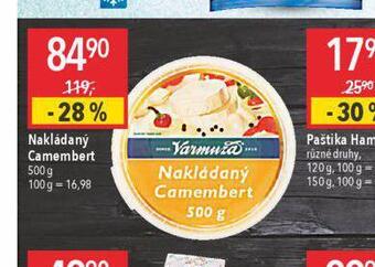 Globus Nakládaný camembert nabídka