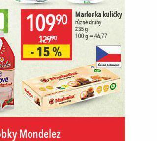 Globus Marlenka kuličky nabídka