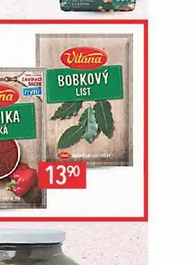 Globus Vitana bobkový list nabídka