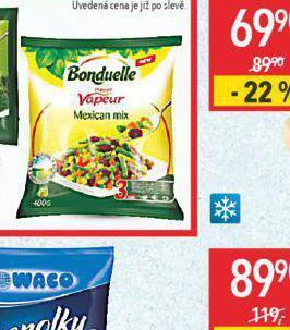Globus Bonduelle nabídka