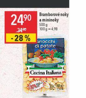 Globus Bramborové noky a mininoky nabídka