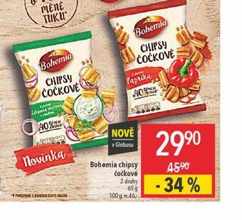 Globus Bohemia chipsy čočkové nabídka