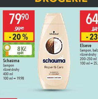 Globus Schauma šampon nabídka