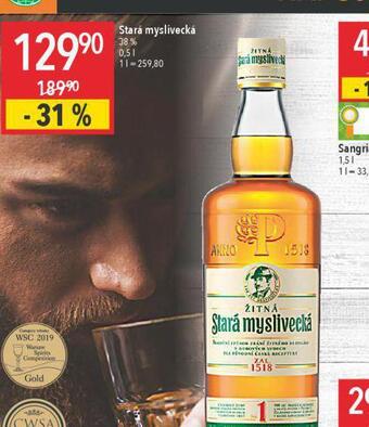 Globus Stará myslivecká nabídka