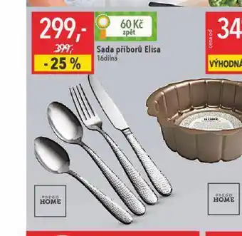 Globus Sada příborů elisa nabídka