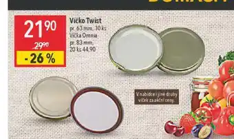 Globus Víčko twist nabídka