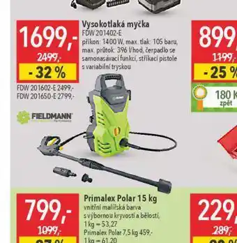 Globus Vysokotlaká myčka nabídka