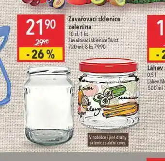 Zavařovací sklenice