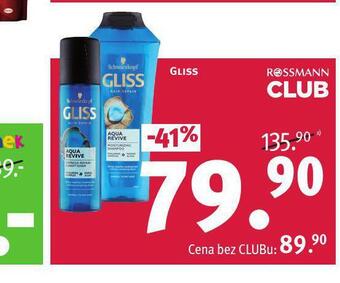 Rossmann Gliss nabídka