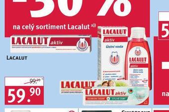 Rossmann Lacalut aktiv nabídka