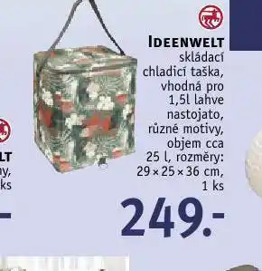 Rossmann Skládací chladicí taška nabídka