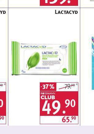 Rossmann Lactacyd nabídka