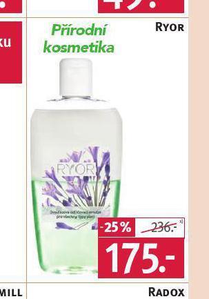 Rossmann Ryor nabídka