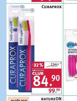 Rossmann Curaprox zubní kartáček nabídka