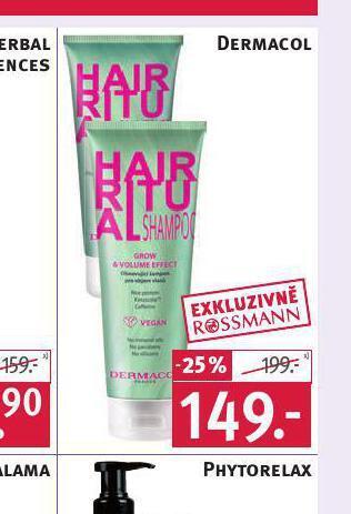 Rossmann Dermacol nabídka