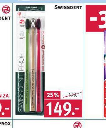 Rossmann Swissdent zubní kartáček nabídka