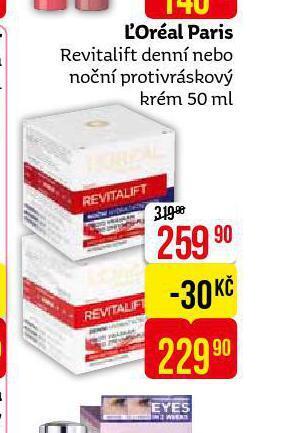 Teta Loreal paris krém nabídka