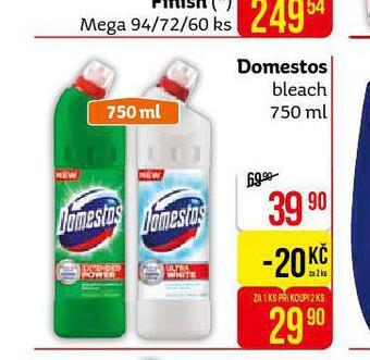Teta Domestos bleach nabídka