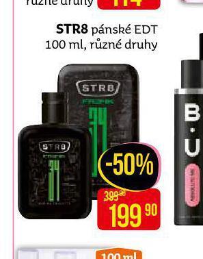 Teta Str8 pánské edt nabídka