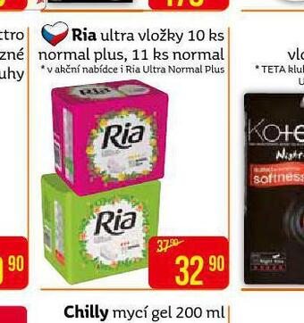 Teta Ria ultra vložky nabídka