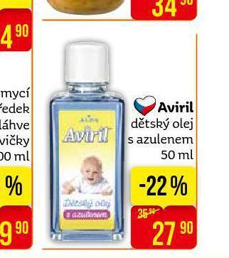 Teta Aviril dětský olej s azulenem nabídka