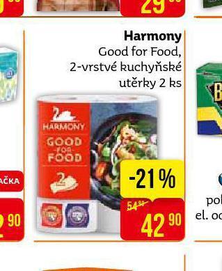 Teta Harmony kuchyňské utěrky nabídka