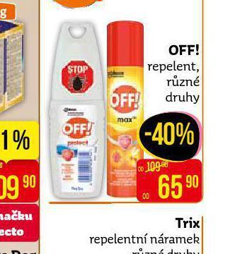 Teta Off! repelent nabídka