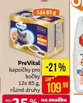 Teta Prevital kapsičky pro kočky nabídka