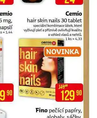 Teta Cemio jair skin nails nabídka