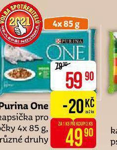 Teta Purina one kapsičky pro kočky nabídka