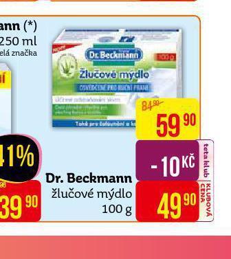 Teta Dr. beckmann žlučové mýdlo nabídka