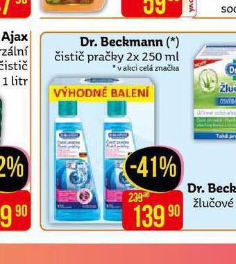 Teta Dr. beckmann čistič pračky nabídka