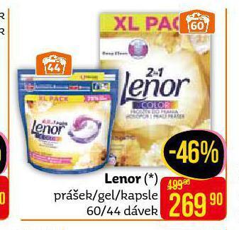 Teta Lenor prací prostředek nabídka