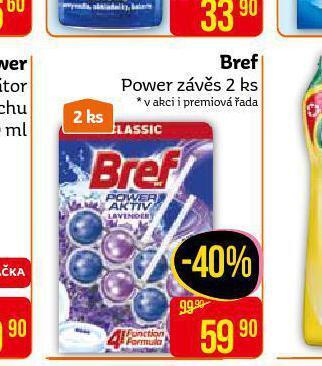 Teta Bref power závěs nabídka