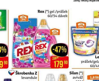 Teta Rex prací prostředek nabídka