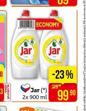 Teta Jar prostředek na nádobí nabídka