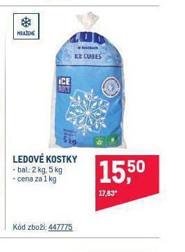 Makro Ledové kostky nabídka