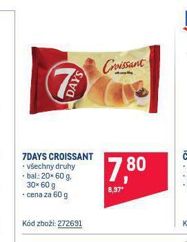 7days croissant