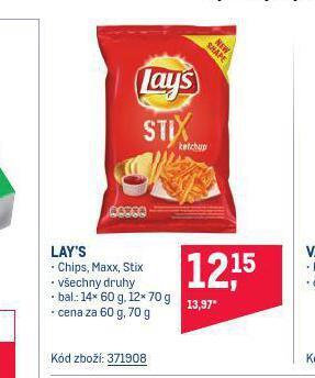 Makro Lay's nabídka