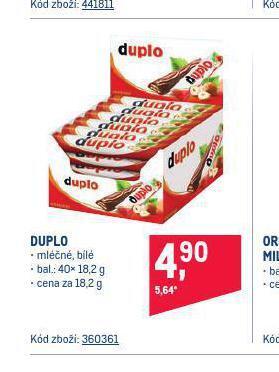 Makro Duplo nabídka