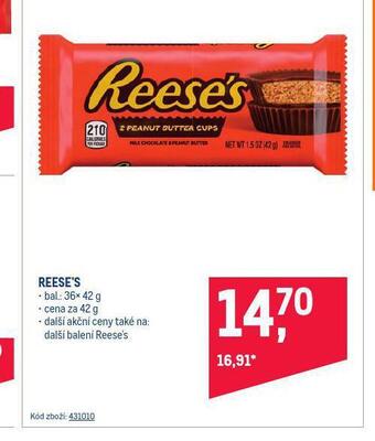 Makro Reese's nabídka