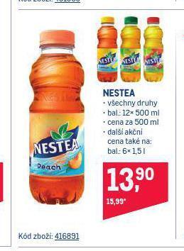 Makro Nestea nabídka