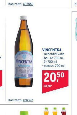 Makro Vincentka nabídka